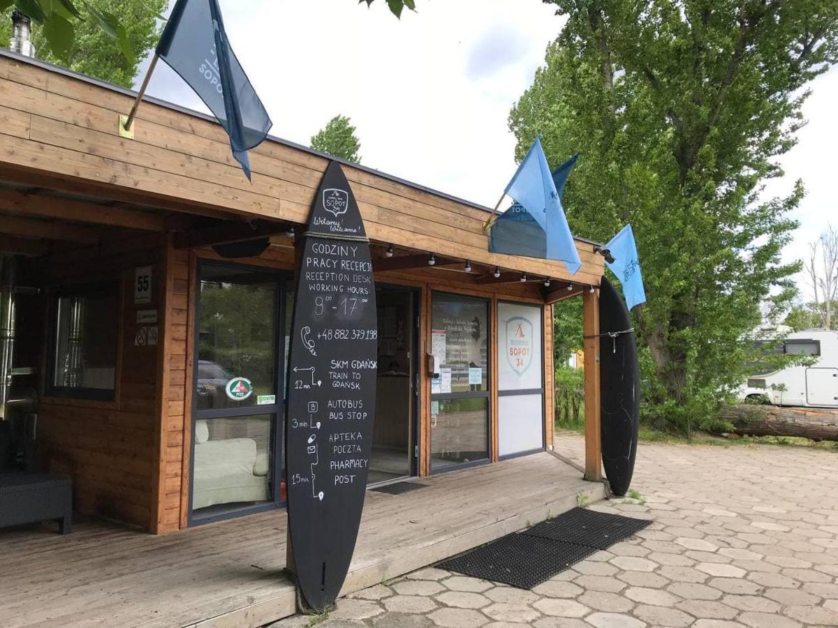Вилла Sopot 34 Przy Plazy Экстерьер фото