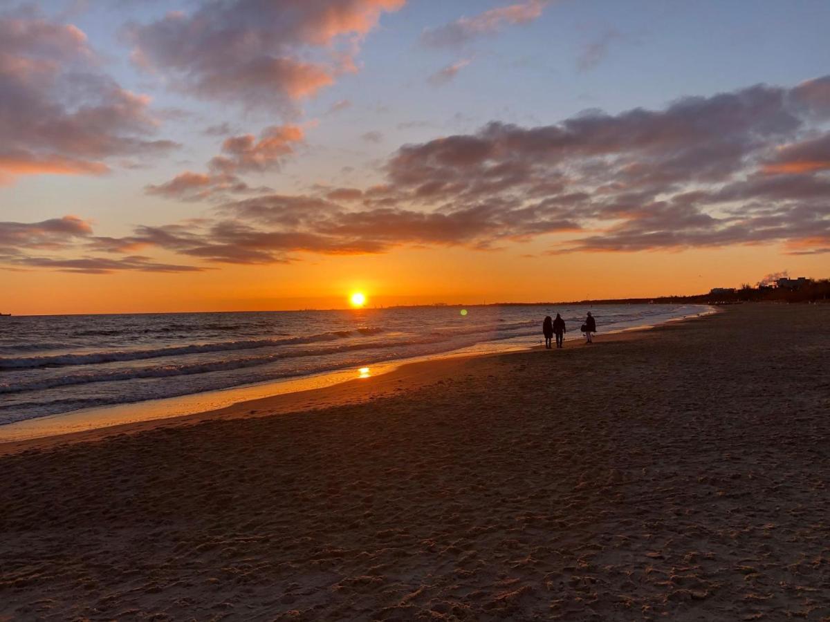 Вилла Sopot 34 Przy Plazy Экстерьер фото