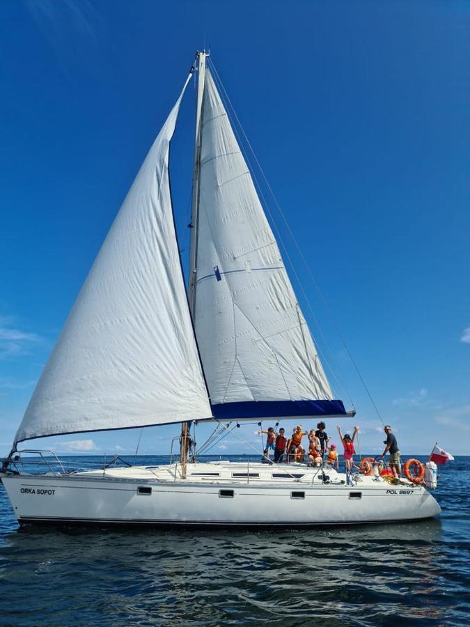 Вилла Sopot 34 Przy Plazy Экстерьер фото