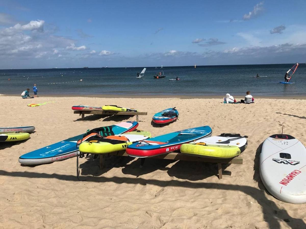 Вилла Sopot 34 Przy Plazy Экстерьер фото