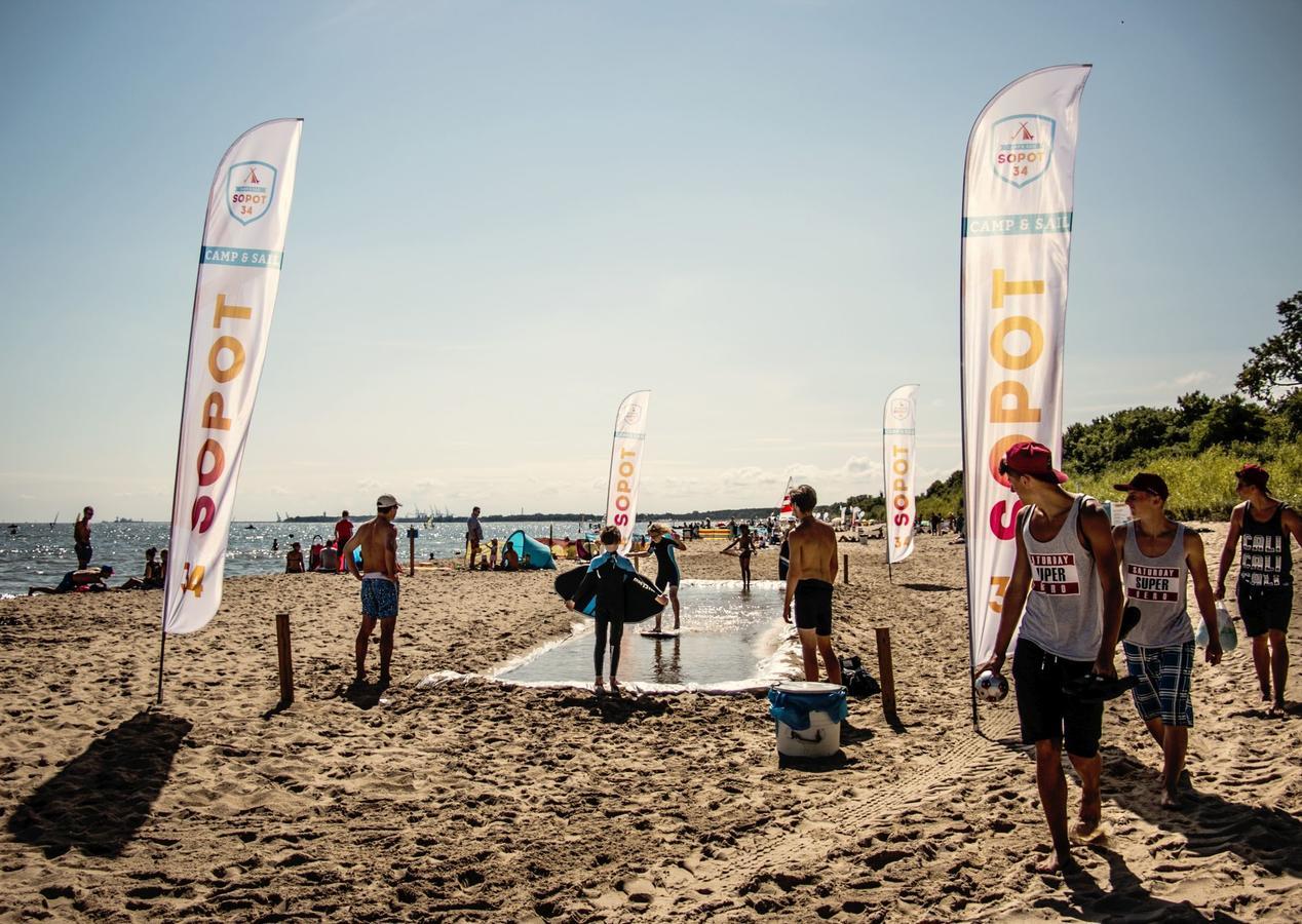 Вилла Sopot 34 Przy Plazy Экстерьер фото