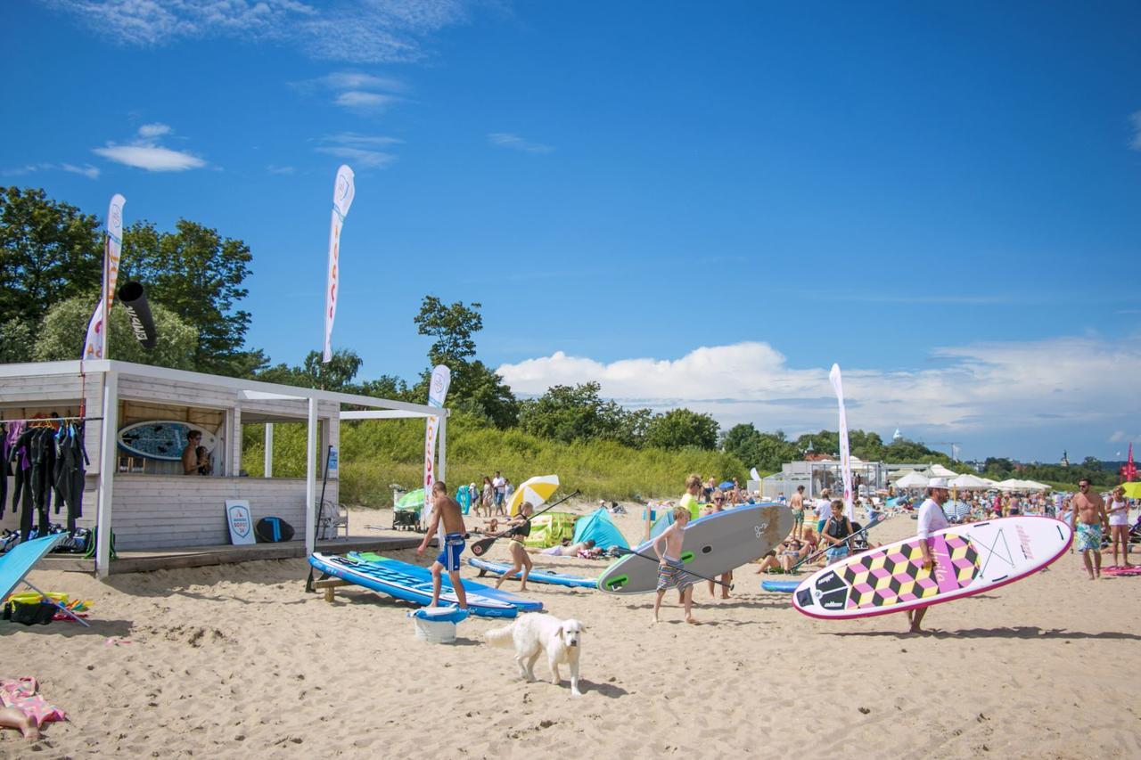 Вилла Sopot 34 Przy Plazy Экстерьер фото
