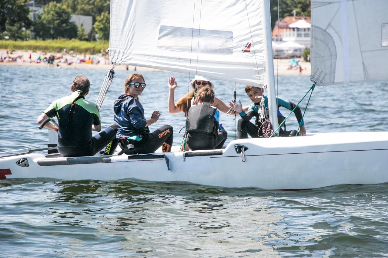 Вилла Sopot 34 Przy Plazy Экстерьер фото