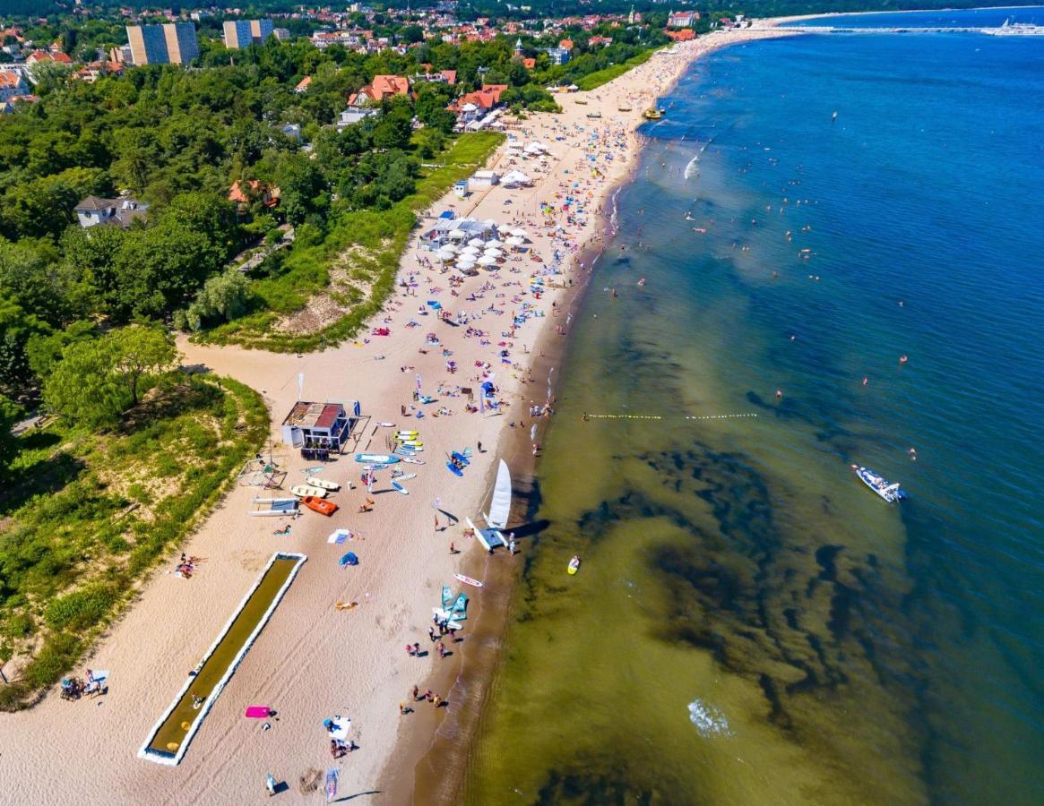 Вилла Sopot 34 Przy Plazy Экстерьер фото