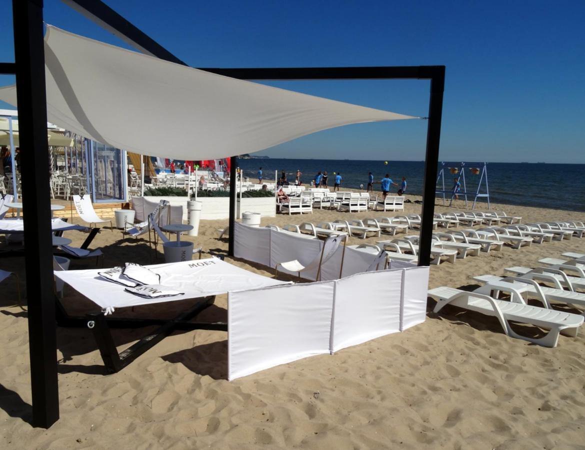 Вилла Sopot 34 Przy Plazy Экстерьер фото